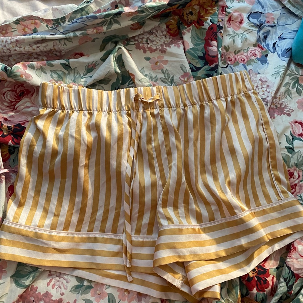 Victoria Secret Silk Shorts